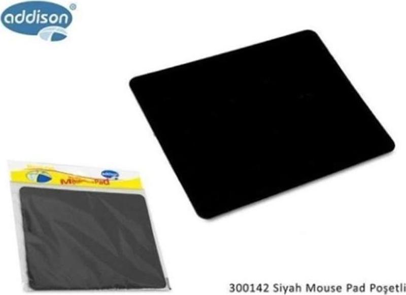 Addıson 300142 Siyah Mouse Pad Poşetli