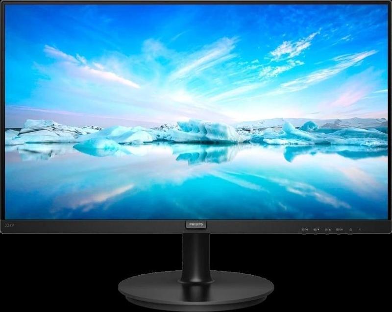 Phılıps 221v8/01 21,5&quot; 4ms, 75hz, Full Hd, Hdmı, D-sub, Va Panel Monitör