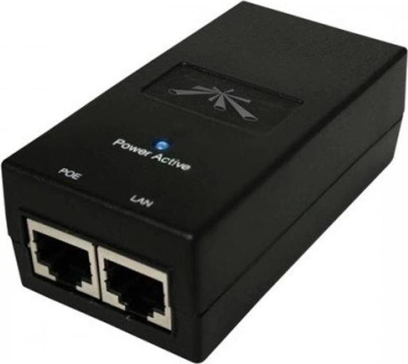 Poe-24-12w-g 24volt 12watt Gıgabıt Port Poe Adaptör