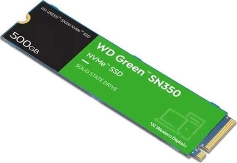 500 Gb Wd Green Sn350 M.2 Nvme 2400/1500mb/s Wds500g2g0c