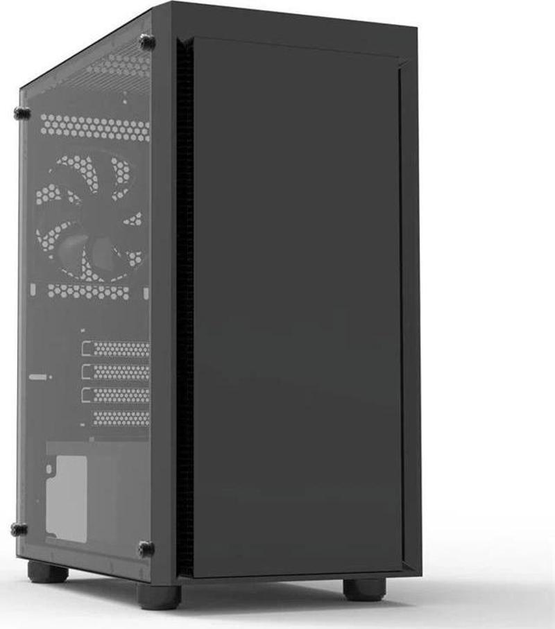 T3 Plus Psu Yok Usb 3.0 2x120mm Atx Mını Tower Siyah Kasa