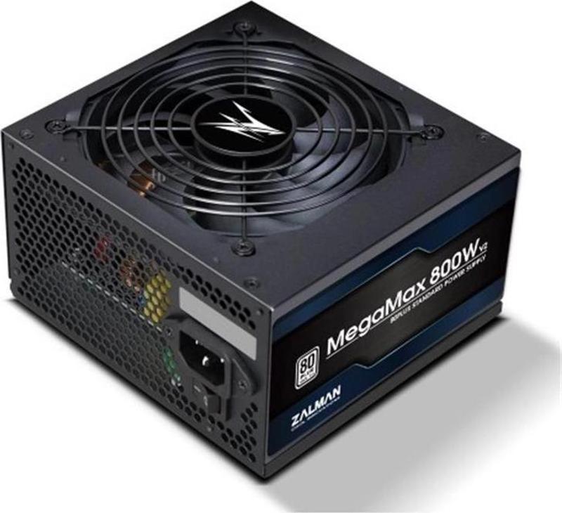 Zm800-txıı 800w 80+ Dual Forward 120mm Fan Power Supply