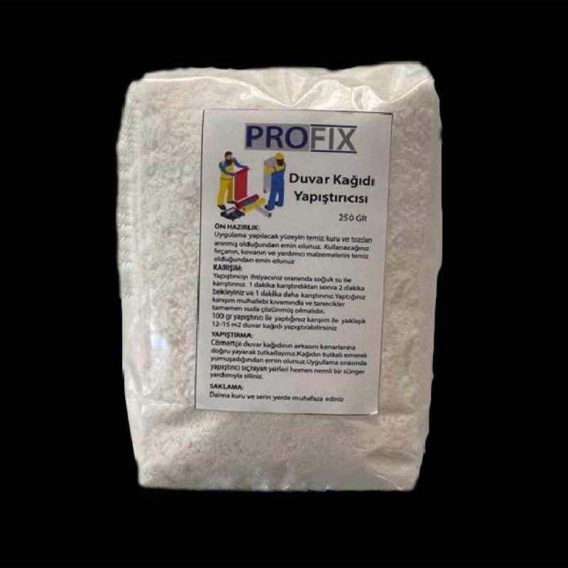 PROFİX DUVAR KAĞIDI TUTKAL 250GR