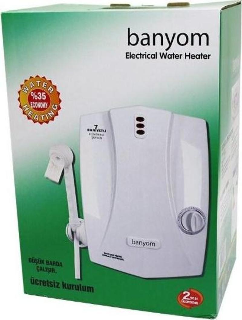 BANYOM ELEKTRİKLİ ŞOFBEN 8000W*6