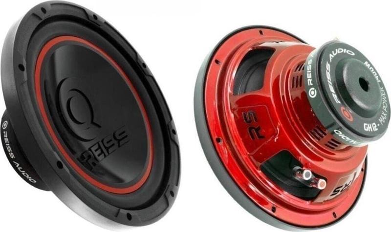 REISS AUDIO Rs-gh12 30 Cm Subwoofer Bas 1400 Watt Maximuç Power Tekk Bobin Pro