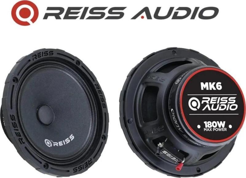 Reiss Rs-mk6 16 Cm Oto Midrange Hoparlör Deprem Serisi Çifti 360w