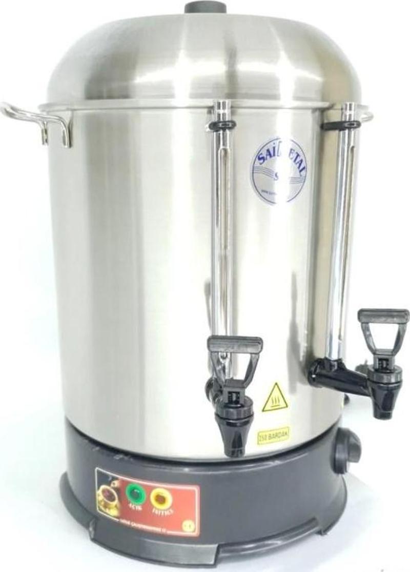 250 Bardak 23 L Çay Makinesi Inox