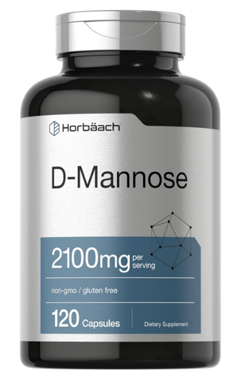 Horbäach D-Mannose  2100mg  120 Capsul