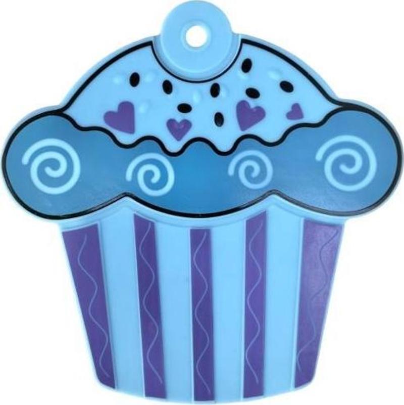 MAVİ CUPCAKE SİLİKON NİHALE