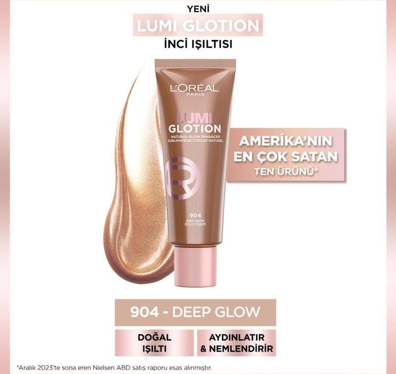 Glotion All-In-One Doğal Işıltı 904 - Deep Glow