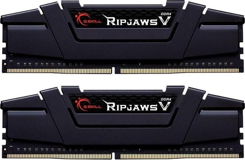 RipjawsV 64GB (2X32) DDR4-4000Mhz CL18 Siyah 1.35V(F4-4000C18D-64GVK) Dual Kit Ram