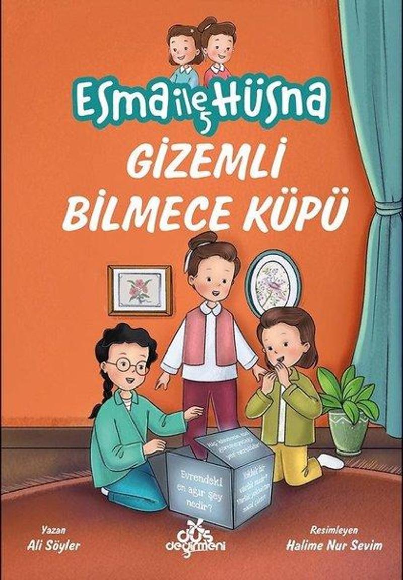 Gizemli Bilmece Küpü - Esma İle Hüsna 5