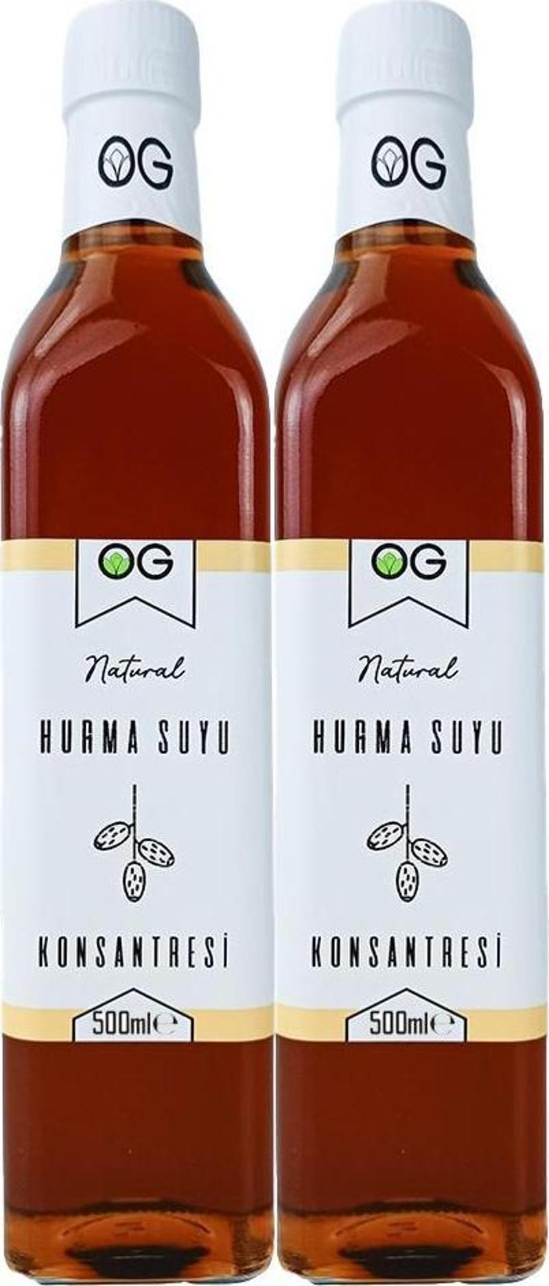 2'li Hurma Suyu Konsantresi 500 Ml +6 Ay