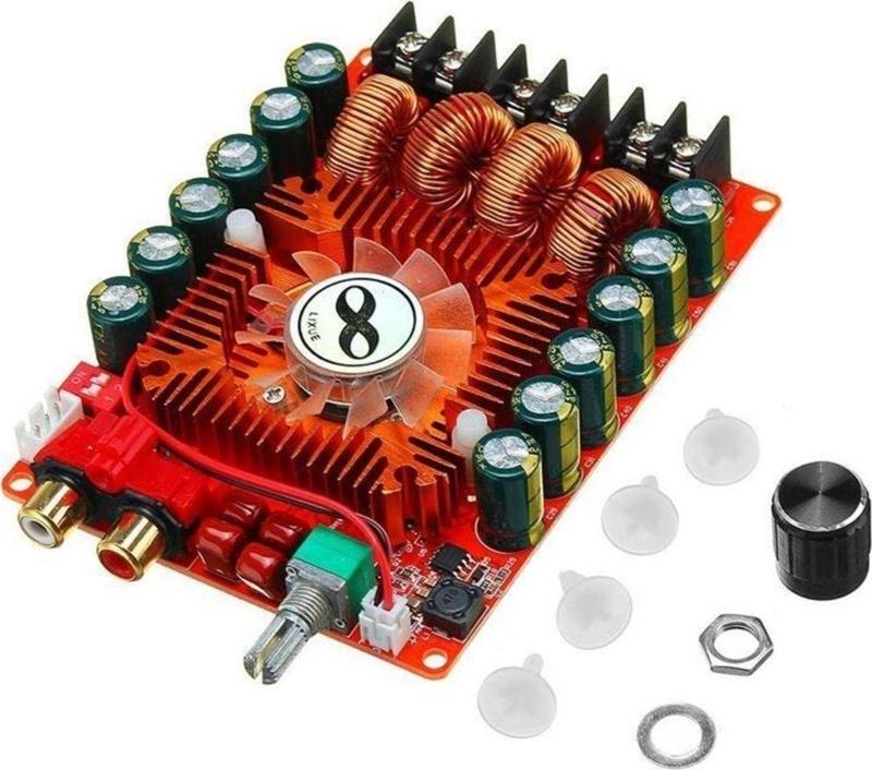 Tda7498e 2x160w Çift Stereo Dijital Amfi Devresi