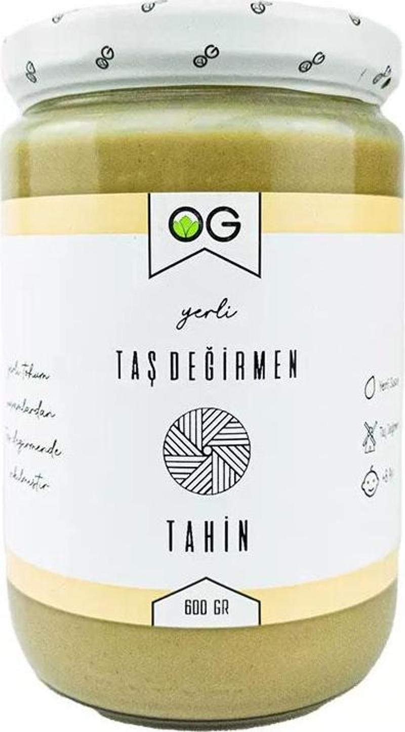 Yerli Taş Değirmen Tahin 600 GR