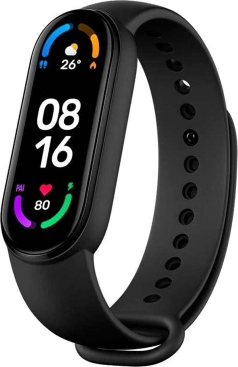 Mi Band 6 Akıllı Bileklik - Siyah ( Türkiye Garantili)