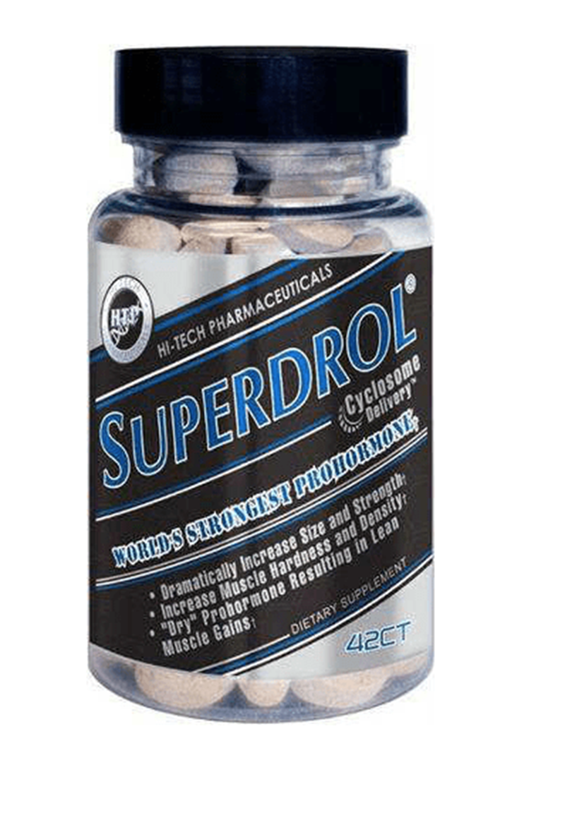 Pharmaceuticals Superdrol 42 Tablet .