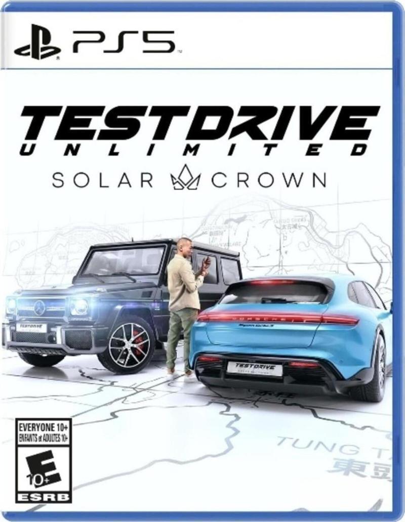Test Drive Unlimited Solar Crown – Ps5 Playstation 5 Oyunu