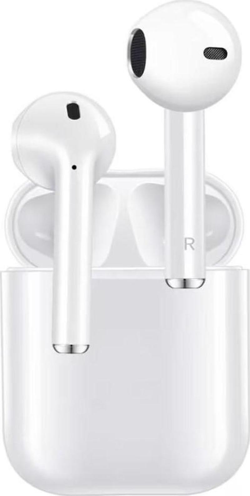 İ12 2. Nesil Airpods TWS 5.0 Bluetooth Kulaklık Beyaz