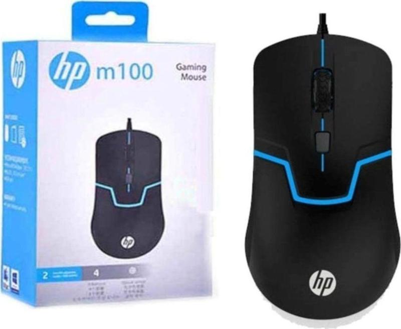 M100 Işıklı Mouse Kablolu Gaming Oyuncu Gamer Dpi Usb Giriş
