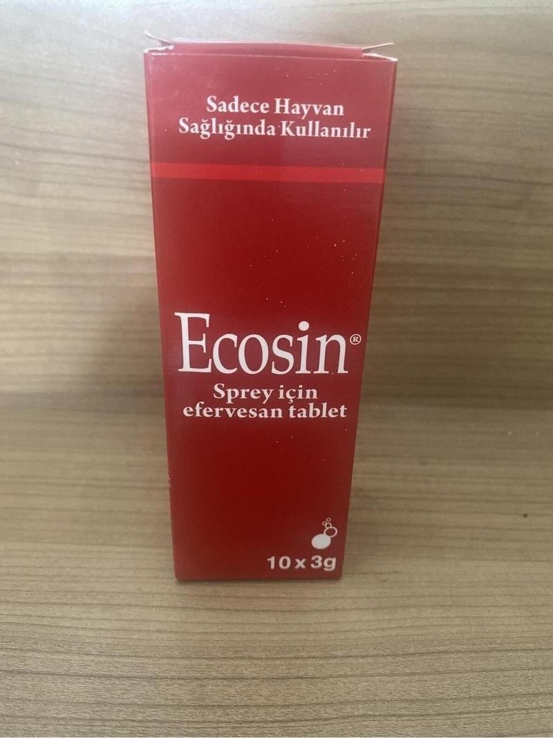 Ecosin Efervesan 10 Tablet