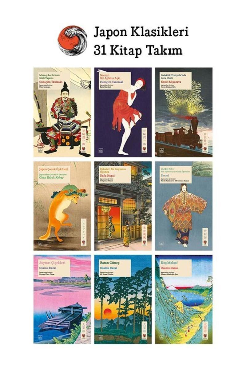 İthaki Japon Klasikleri 31 Kitap Takım
