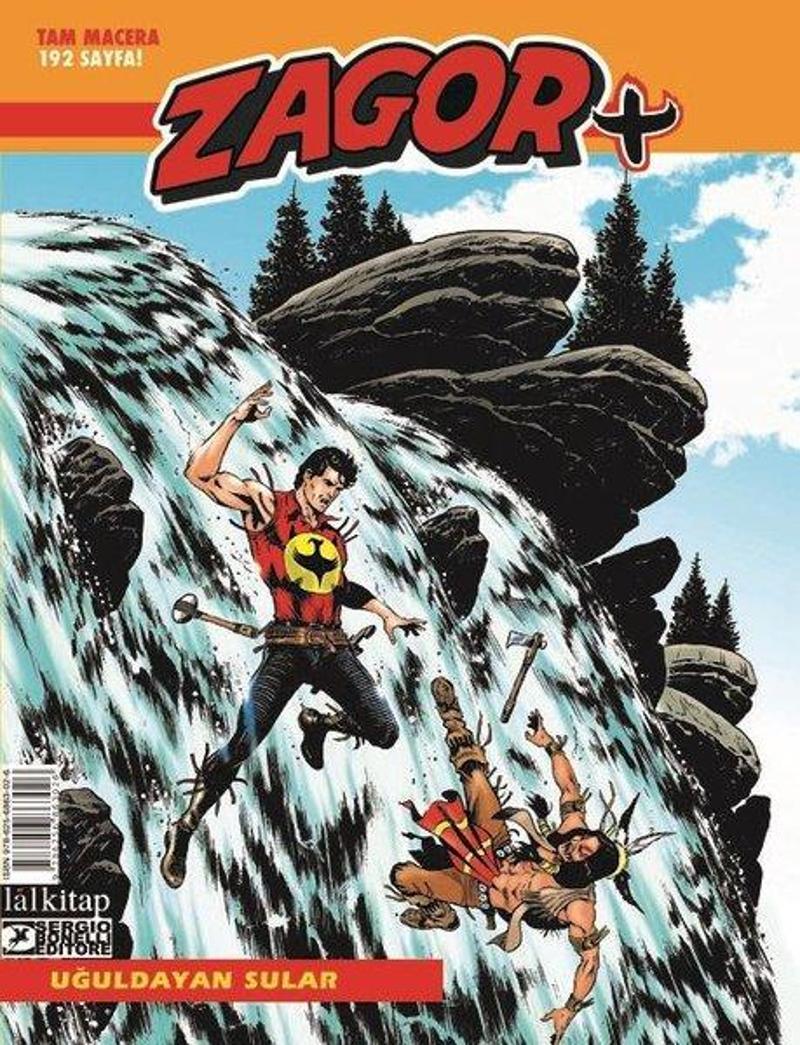 Zagor +4 Uğuldayan Sular