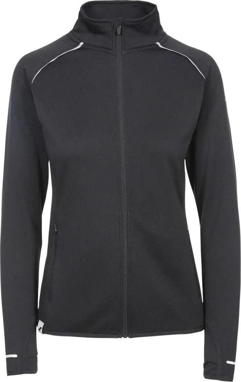 FATOLSTR0011-BLK Evie - Female Active Full Zip Top Tp75 Kadın Softshell Ceket