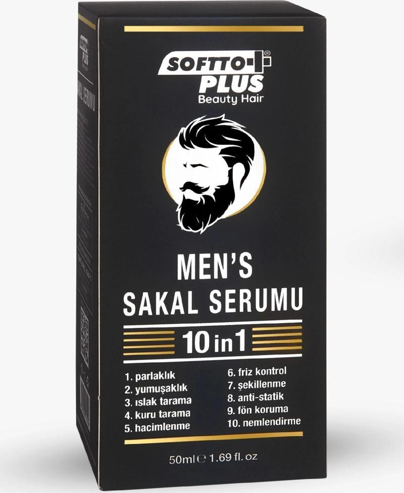 Softto Plus Men’s Sakal Serumu 50ml