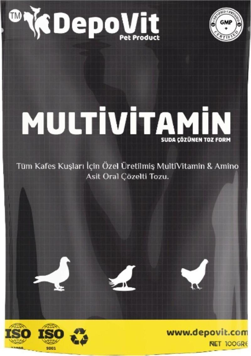 Depovit Multi Vitamin Amino Asit 100 Gr.