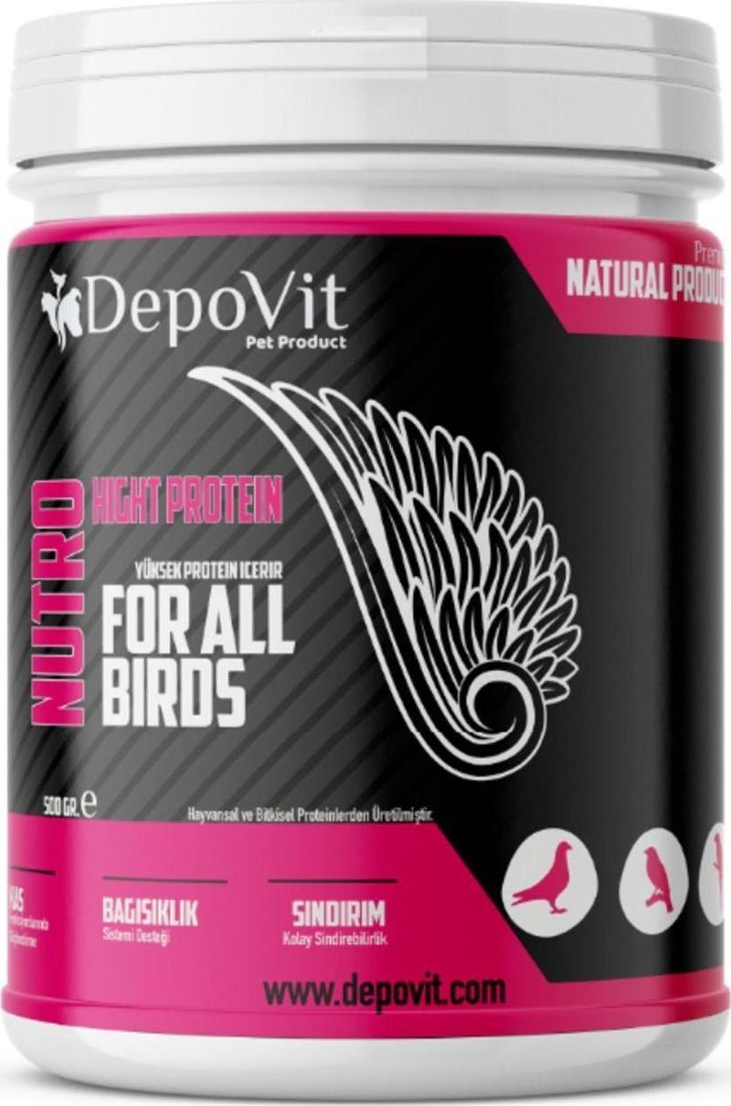 Depovit Nutri Protein 500Gr