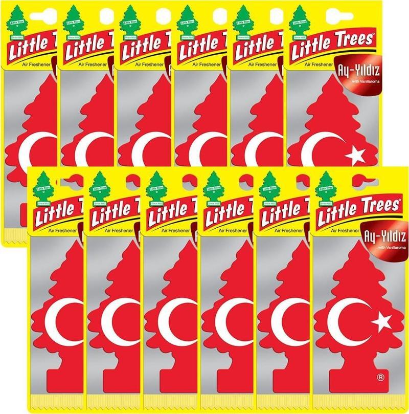 Little Trees Oto Kokusu 12'li Ay-Yıldız