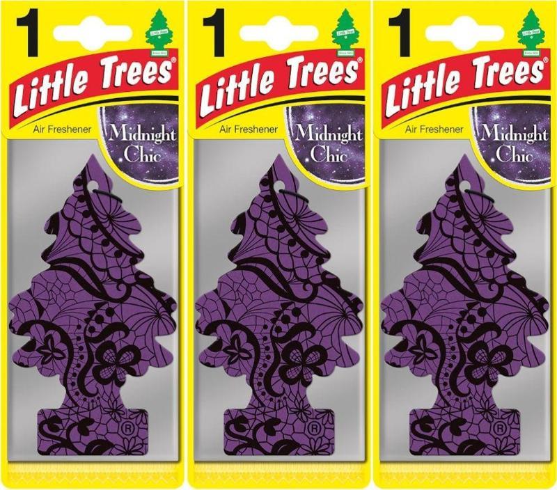 Little Trees Oto Kokusu 3'lü Gece Yarısı