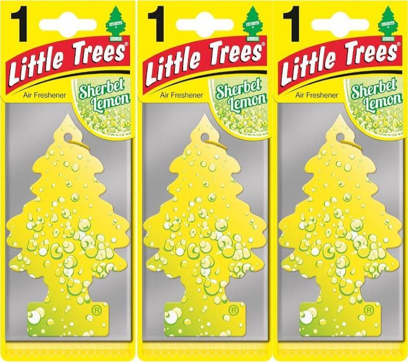 Little Trees Oto Kokusu 3'lü Limon Şerbeti