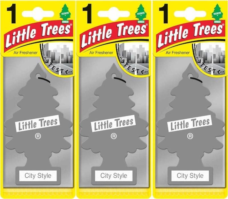 Little Trees Oto Kokusu 3'lü Şehir Tarzı