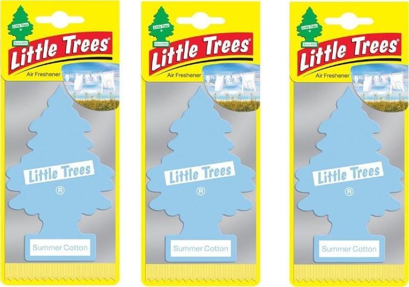 Little Trees Oto Kokusu 3'lü Yaz Esintisi