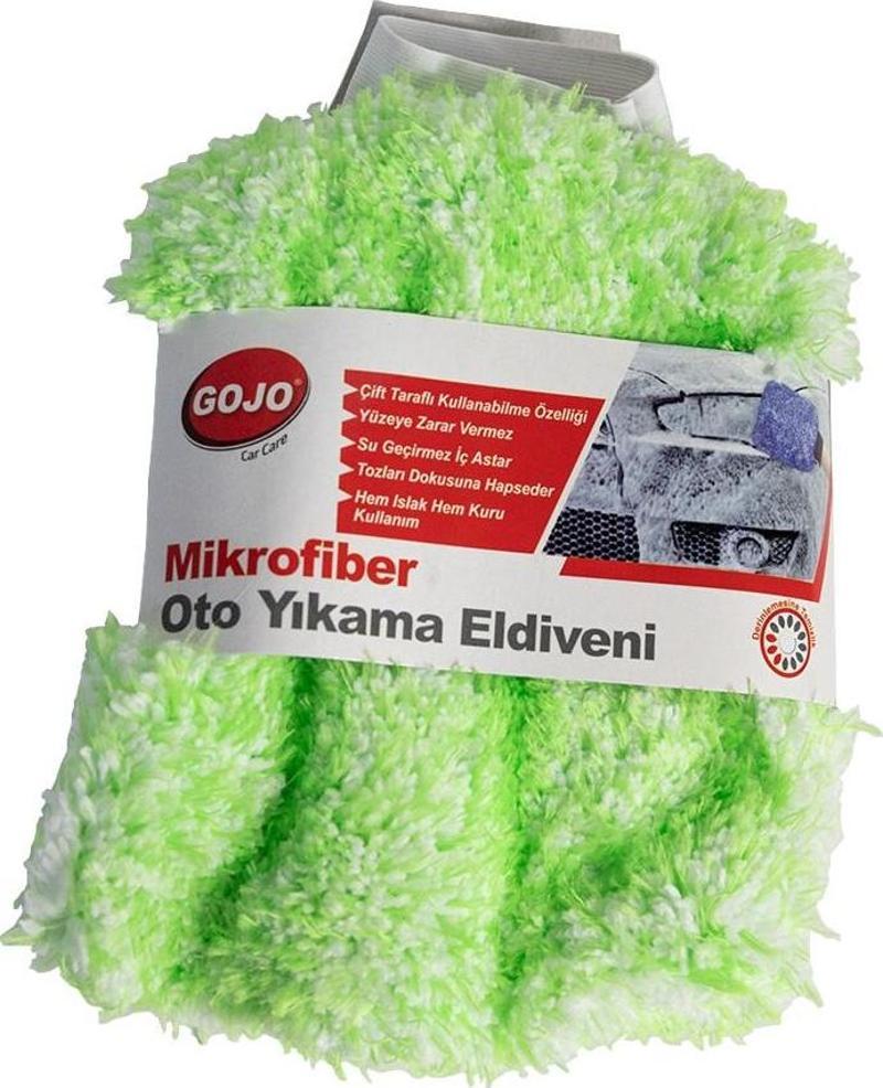 Mikrofiber Oto Yıkama Eldiveni