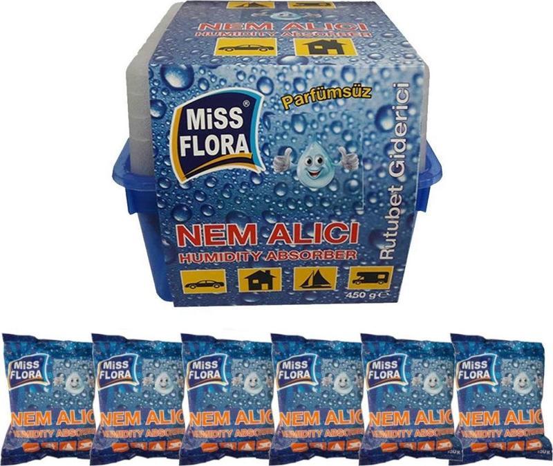 Nem Alıcı 450 g + 6'lı Yedek Paket