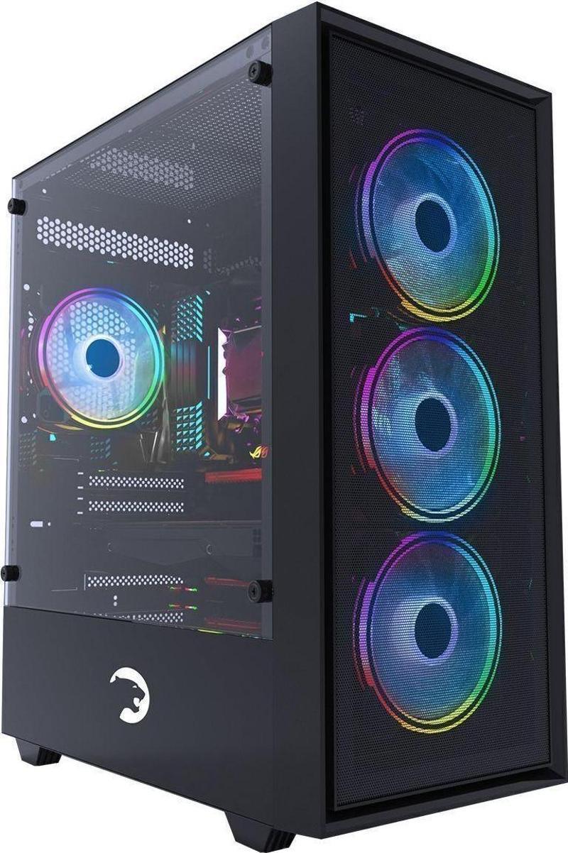 Argb Gamıng Pc Kasa 700W Manta