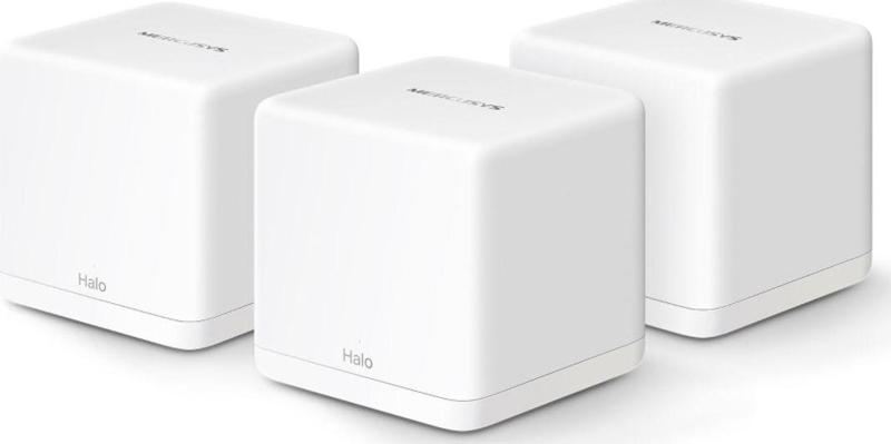 Halo H60X(3-Pack), Ax1500 Çift Bantlı Tüm Ev Mesh Wi-Fi 6 Sistemi