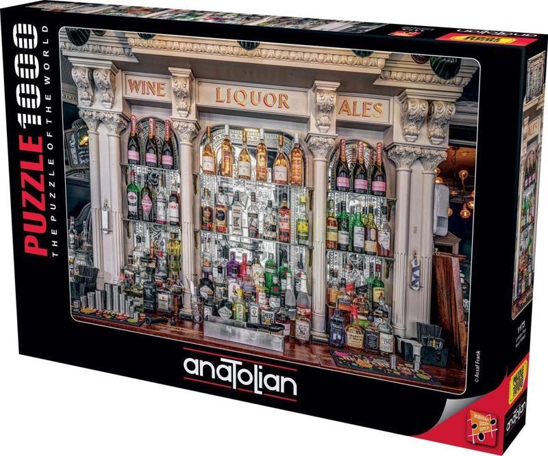 1000 Parçalık Puzzle / London Pub - Kod 1173