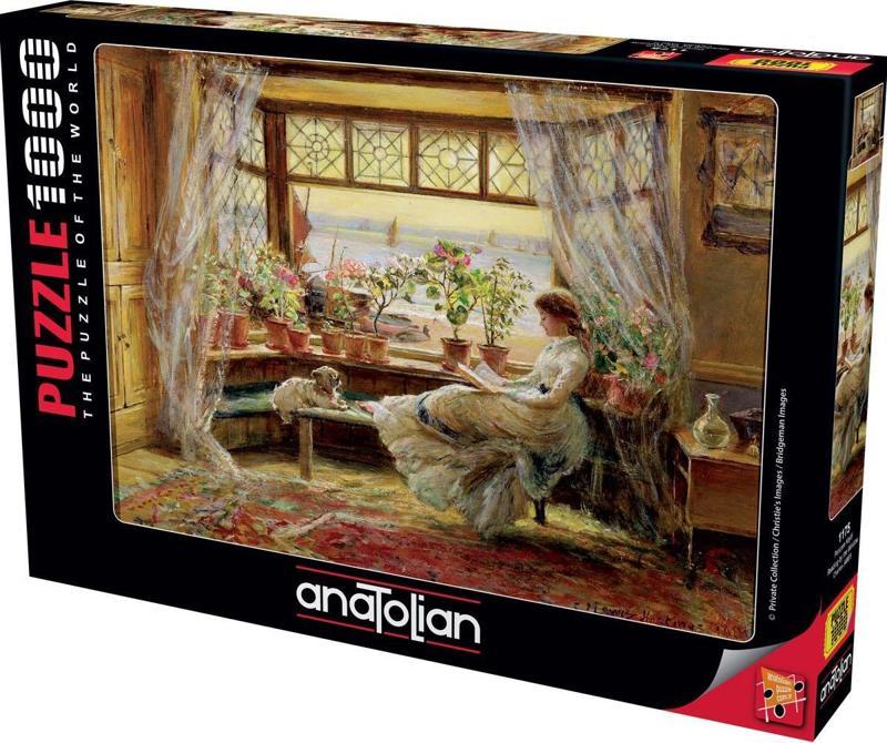 1000 Parçalık Puzzle / Pencere Keyfi - Kod 1175