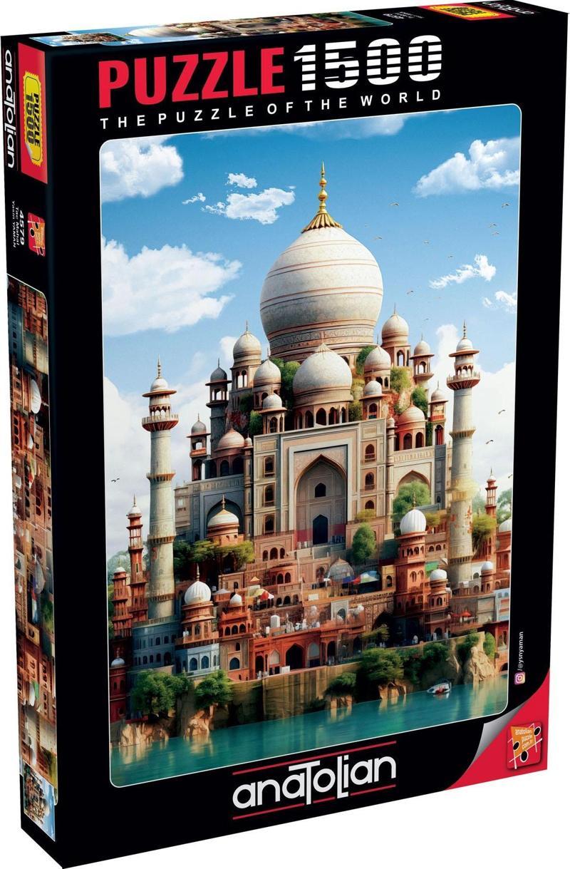 1500 Parçalık Puzzle / Tac Mahal - Kod 4579