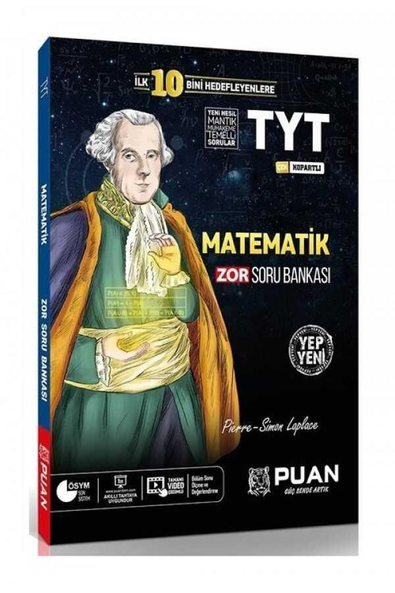 Puan Yayınları TYT Matematik Zor Soru Bankası