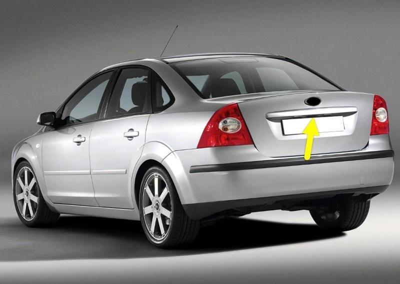 Ford Focus 2 Sedan 2005-2010 Arka Bagaj Kapağı Açma Kolu Düğmesi