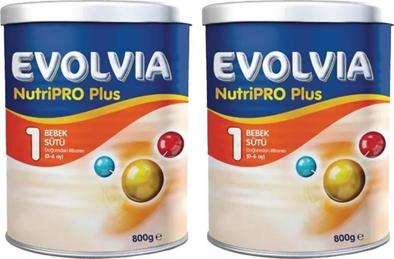 Nutripro Plus 1 Bebek Sütü 800 gr 2 Adet