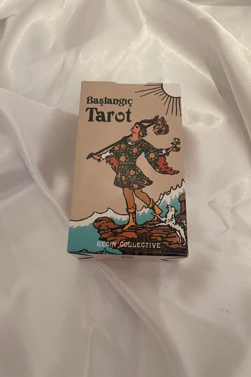 Tarot Orjinal Tarot Kart Regin Collegtive Başlangıç Tarot Destesi Ve Kitabı