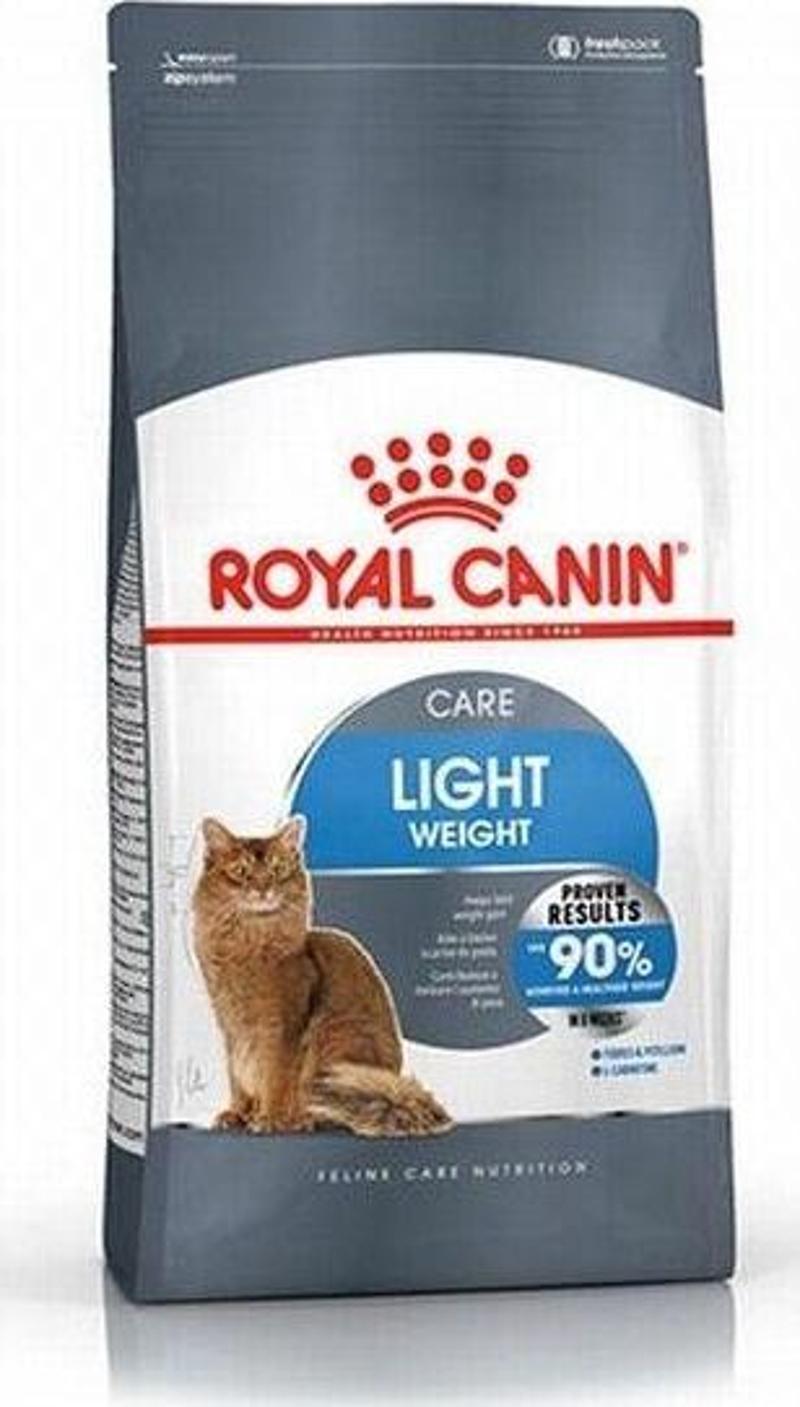 Light Weight Düşük Kalorili Light Kedi Maması 1,5 Kg