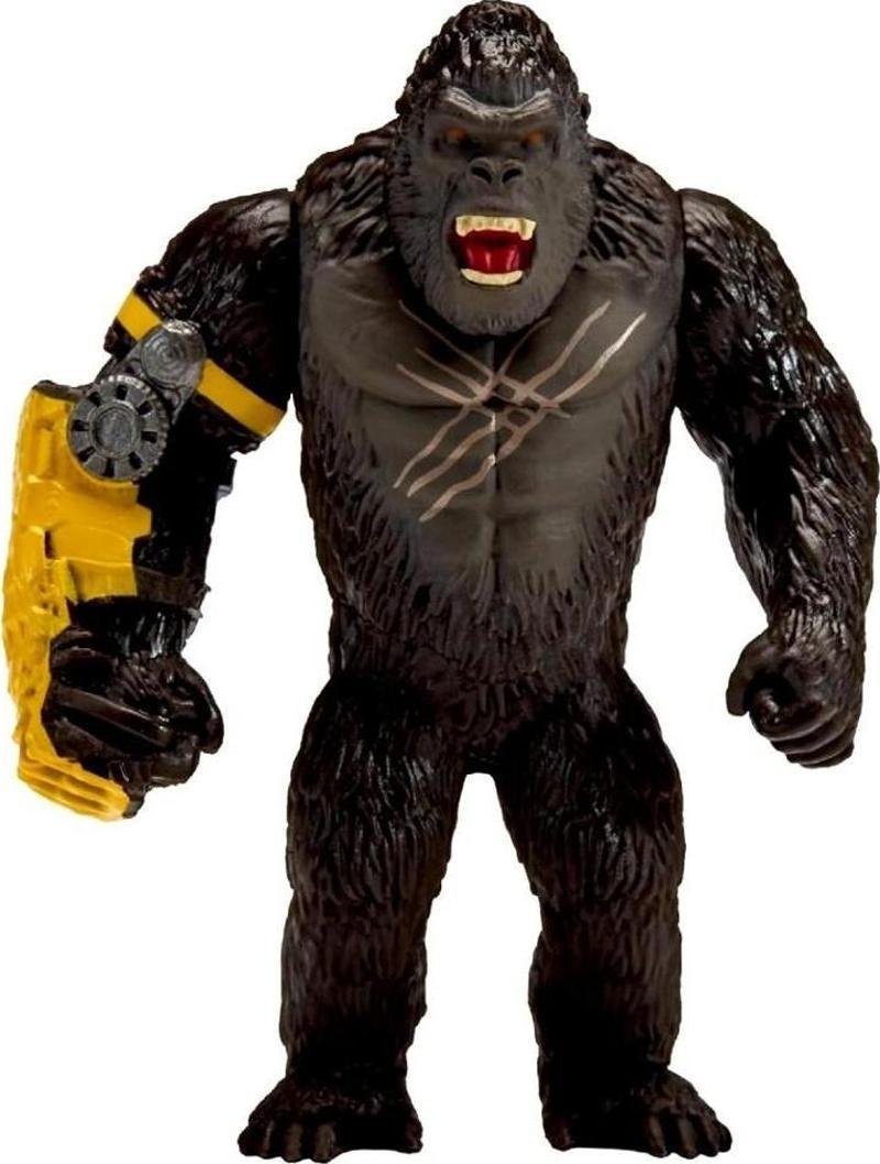 X Kong Mini Figür 8 Cm Kong Wiht B.E.A.S.T. Glove İkonik Koleksiyonluk Film Karakteri 4+ Ya