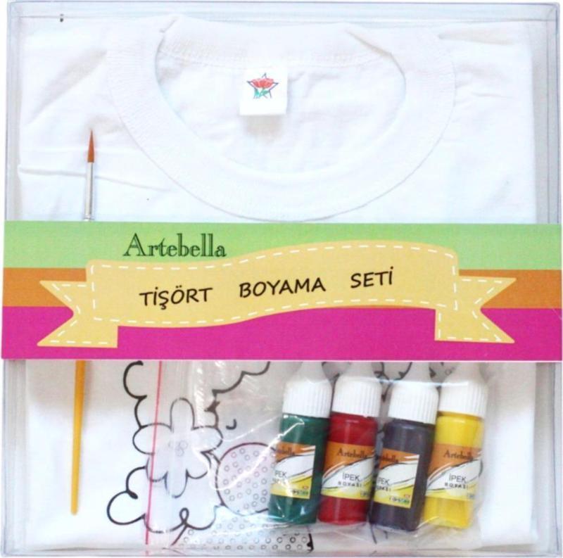 Çocuk T-shirt Boyama Seti +6 Yaş ATBS-1
